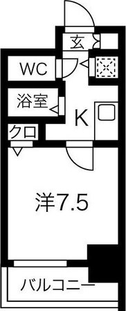 プレサンス泉アーバンゲートの物件間取画像